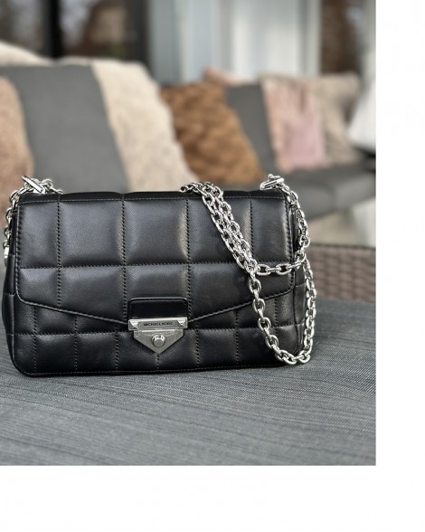 Kabelka dámská Michael Kors SOHO černá